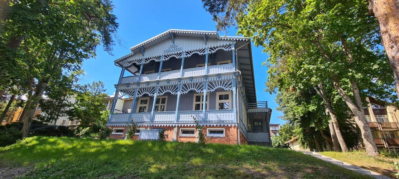 Villa Loebel 1881 Juodkrantė Exterior foto